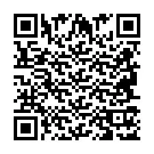 QR-code voor telefoonnummer +2694717116