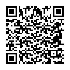 QR Code pour le numéro de téléphone +2694717117