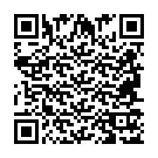 Código QR para número de telefone +2694717127