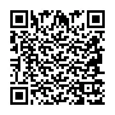 QR-код для номера телефона +2694717128