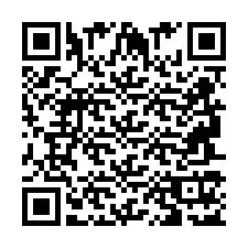 QR-code voor telefoonnummer +2694717145