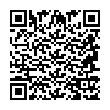 QR-code voor telefoonnummer +2694717155