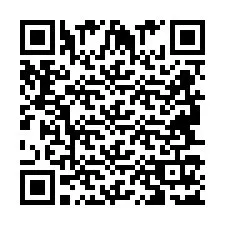 QR-code voor telefoonnummer +2694717156