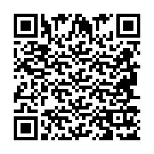 Kode QR untuk nomor Telepon +2694717166