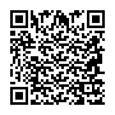 QR kód a telefonszámhoz +2694717175