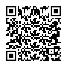 QR-код для номера телефона +2694717182