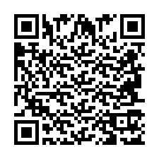 QR код за телефонен номер +2694717186