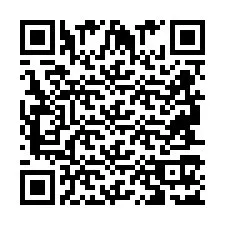 Código QR para número de telefone +2694717189