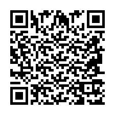 QR Code pour le numéro de téléphone +2694717199