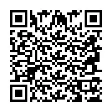 Código QR para número de telefone +2694717200