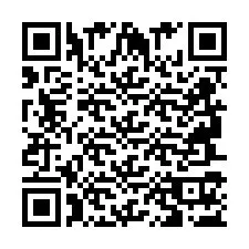 QR kód a telefonszámhoz +2694717204