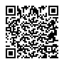 QR-код для номера телефона +2694717207