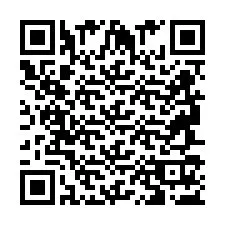 QR-koodi puhelinnumerolle +2694717221