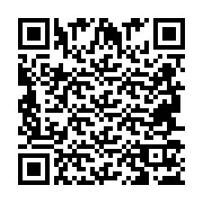 QR Code pour le numéro de téléphone +2694717227