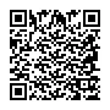 QR Code pour le numéro de téléphone +2694717234