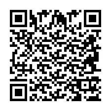 QR-koodi puhelinnumerolle +2694717242