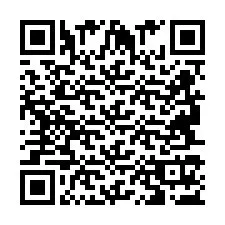 Código QR para número de teléfono +2694717246