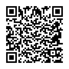 QR код за телефонен номер +2694717247