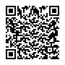 Código QR para número de telefone +2694717251