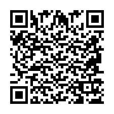 Codice QR per il numero di telefono +2694717259