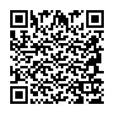 QR kód a telefonszámhoz +2694717270