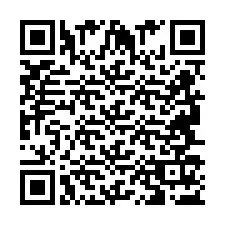 QR код за телефонен номер +2694717276