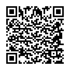 QR-код для номера телефона +2694717279