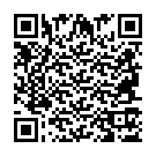 Código QR para número de teléfono +2694717283