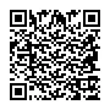 Código QR para número de telefone +2694717286