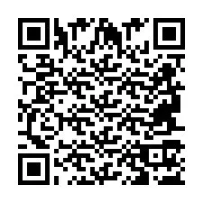 QR-code voor telefoonnummer +2694717287