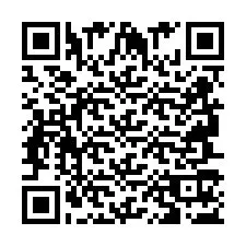 Codice QR per il numero di telefono +2694717294