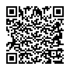 Kode QR untuk nomor Telepon +2694717308