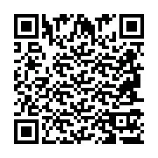 Codice QR per il numero di telefono +2694717309