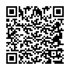 QR-code voor telefoonnummer +2694717313