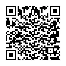 QR-koodi puhelinnumerolle +2694717318