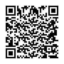 Codice QR per il numero di telefono +2694717319