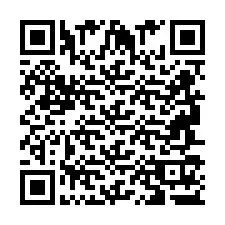 Código QR para número de telefone +2694717325