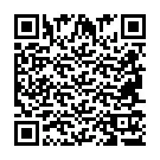 Código QR para número de teléfono +2694717327