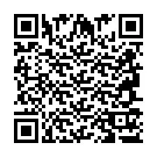 QR kód a telefonszámhoz +2694717330