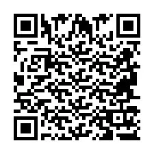 Código QR para número de teléfono +2694717357