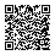 QR-koodi puhelinnumerolle +2694717369