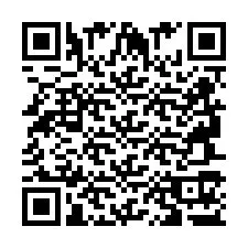 QR код за телефонен номер +2694717380