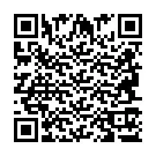 QR kód a telefonszámhoz +2694717382