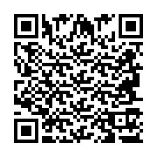 Código QR para número de telefone +2694717386