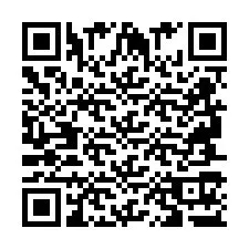 QR Code pour le numéro de téléphone +2694717388