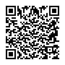 Código QR para número de telefone +2694717405