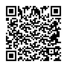 QR kód a telefonszámhoz +2694717417