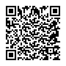 QR kód a telefonszámhoz +2694717419