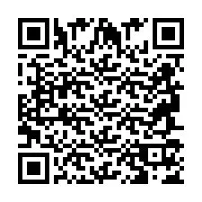 QR Code pour le numéro de téléphone +2694717421