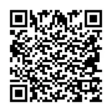 Kode QR untuk nomor Telepon +2694717423